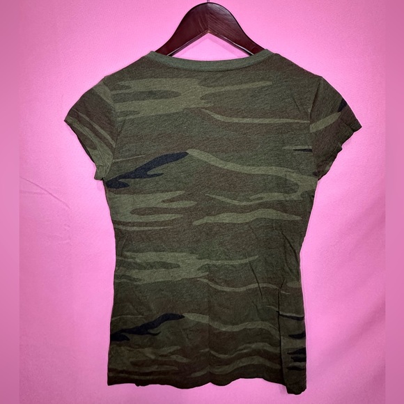 Wound Up “Nobody Asked You” Camo Graphic Tee - Picture 3 of 3